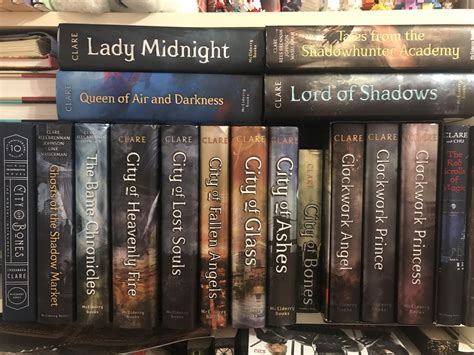 shadowhunters series in order